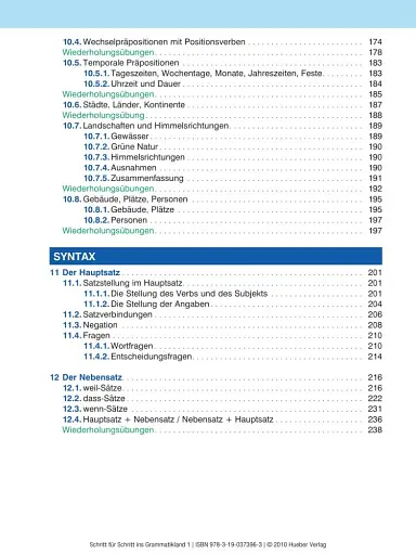 Schritt fur Schritt ins Grammatikland 1 (A1-A2) - фото 4