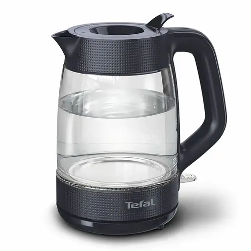 Электрочайник Tefal Morning Glass Kettle черный 1.7л (KO2G08E0) - фото 3