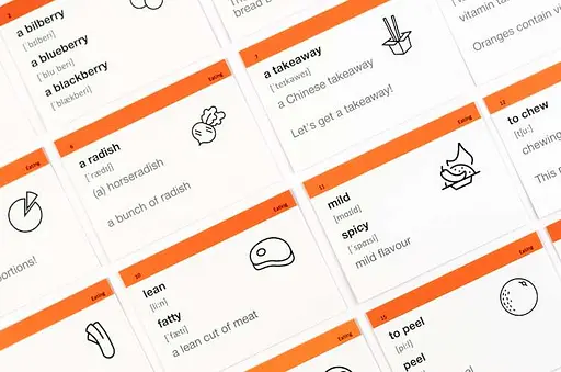 Настільна гра English Student Картки для вивчення англійської мови English Student Upper-Intermediate B2.1 (укр.) (39122608) - фото 4