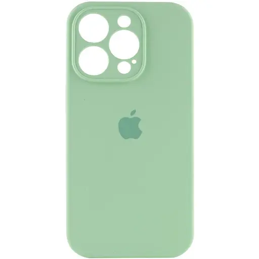 Чохол Epik Silicone Case Full Camera Protective AA для Apple iPhone 16 Pro Max 6.9 Зелений/Pistachio
