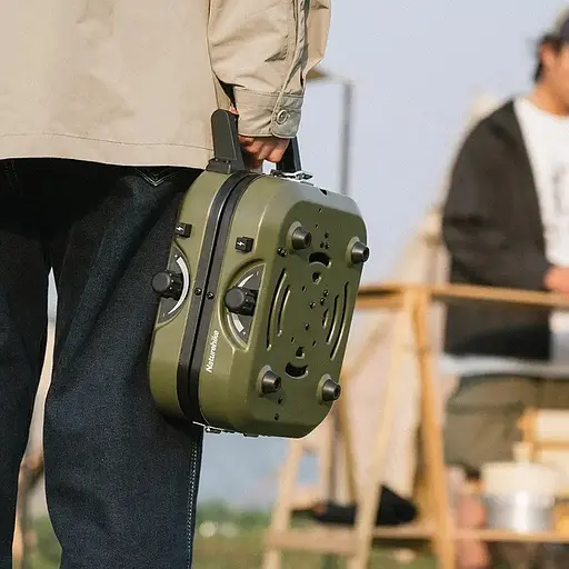 Газовая двойная горелка-гриль Naturehike NH22RJ003 - фото 3