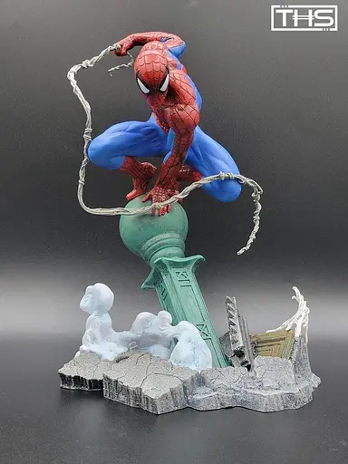 Фігурка Діорама Diamond Select Людина Павук Марвел Spider-Man Marvel M SM DS 168 - фото 6