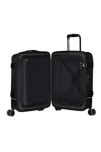 Валіза American Tourister URBAN TRACK ASPHALT BLACK 55x40x23 55 См MD1*09009 - фото 2