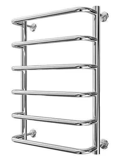 Водяна рушникосушка Mario Inox Стандарт 570x430/400 1.8.044607.P, Хром, нижнее - фото 1