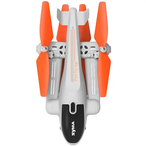 Квадрокоптер игрушечный Syma Z5W с камерой на радиоуправлении серый (Z5W) - фото 2