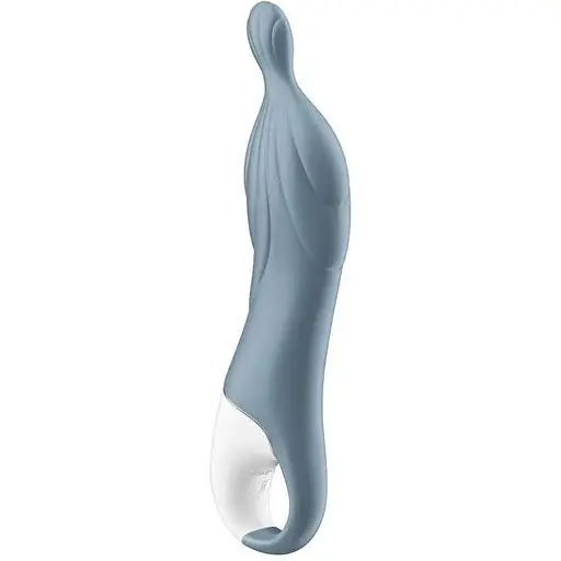 Вібратор для точки А Satisfyer A-Mazing 2 Grey - фото 2
