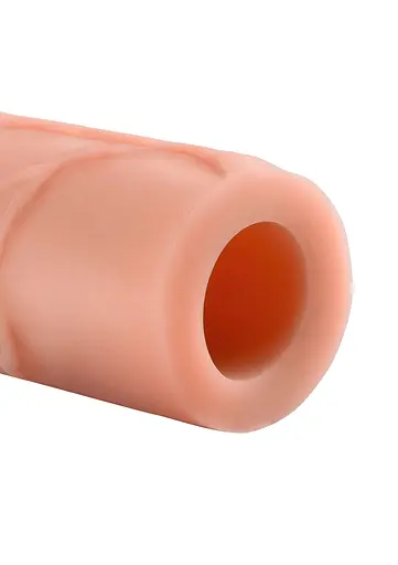Насадка для пениса Pipedream Mega Extension Flesh 20.3 см телесный - фото 4