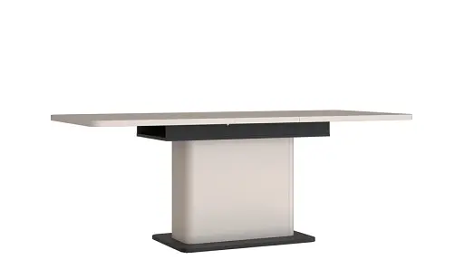 Стіл Vodol 1600/2000x900x750 бежевий з чорною окантовкою TBLT7088 - фото 4