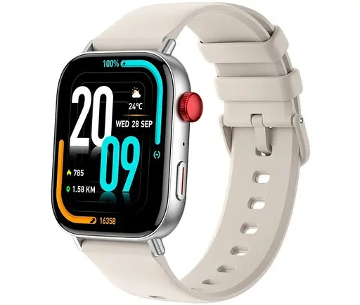 Смарт-часы Gelius Pro Amazwatch Numix GP-SW009 silver (серебристые) - фото 1