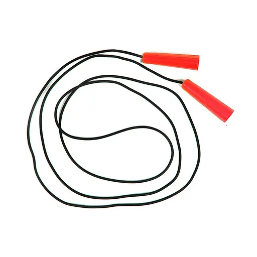 Скакалка ТехноК 2322TXK, 250 см Красный - фото 1