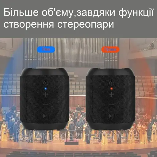 Портативна колонка SENXINGYAN M2 - фото 2