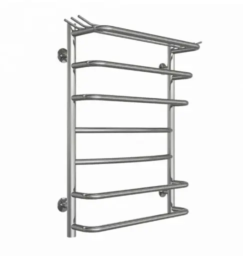 Рушникосушка водяна Deffi Юність П7 500х700 мм нижнє підключення 30412 - фото 1