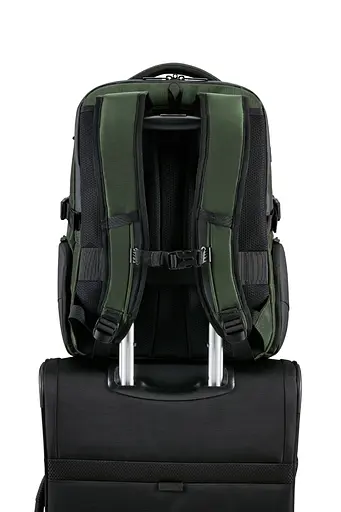Рюкзак 15.6" Samsonite BIZ2GO GREEN/DARK GREEN 43x32x21 KI1*04005 - фото 6