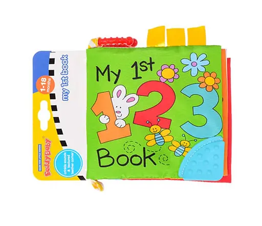 Дитяча підвіска-книжка на коляску 14220, 2 види Цифри