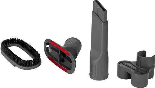 Пылесос контейнерный Sencor Alto 800 Вт НЕРА красно-серый - фото 3