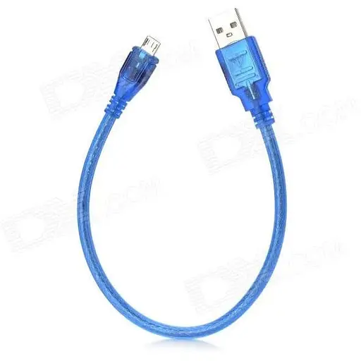 Кабель Gresso з Usb тато АM на microUsb 0.5 м тато BM