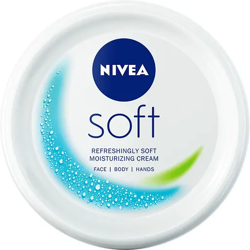 Крем Інтенсивний зволожуючий NIVEA Soft для обличчя рук та тіла 100 мл - фото 1