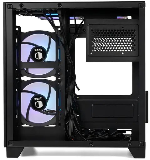 Корпус QUBE REEF ARGB Black (REEF_GBNU3) Без БП - фото 9