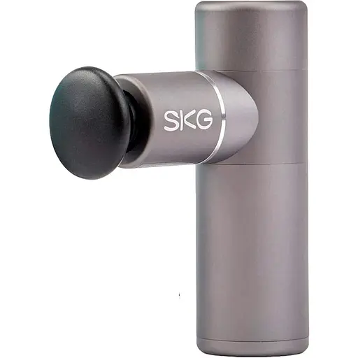 Перкусійний масажер SKG Gun F3mini Gray [104309]