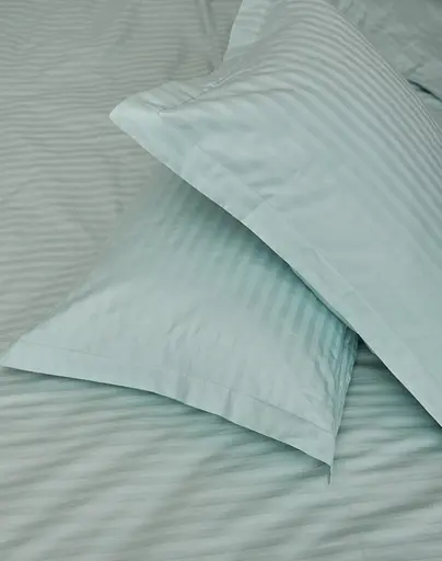 Набор наволочек Moon&Star Satin Stripe Stripe Mint 50х70 см 2 шт - фото 5