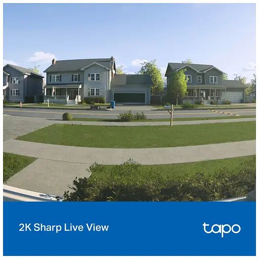 Дверной звонок TP-Link Tapo D205 (TAPO-D205) - фото 4