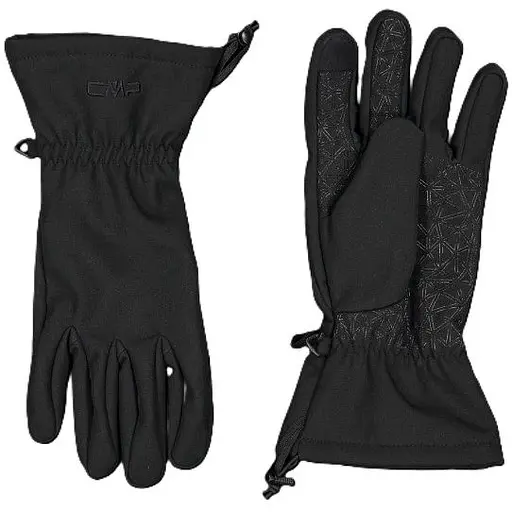 Рукавиці CMP Men's Softshell Touchscreen Gloves Black XL (1097-6524829-U901 10)