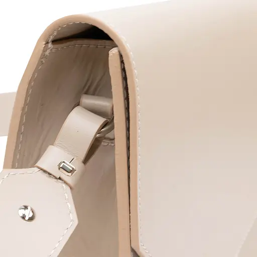 Кожаная сумка женская Grande Pelle 24х17х9.5 см sum0015600 - фото 5