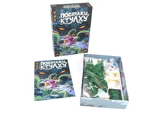 Настольная игра Ігромаг Липкий Ктулху (Sticky Cthulhu) (укр.) (6214) - фото 3
