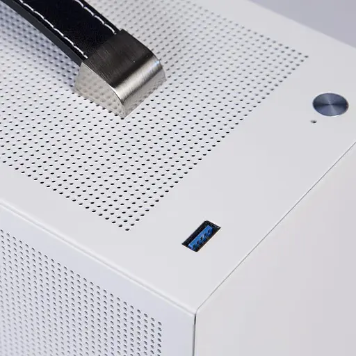 Корпус PcCooler I100W PRO MESH білий (I100W PRO MESH) Без БП - фото 3