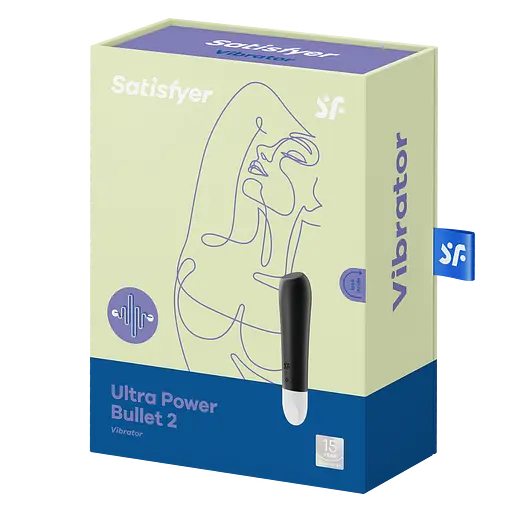Вібратор Satisfyer Ultra Power Bullet 2 10.5 см чорний - фото 7