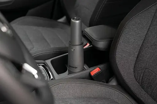 Пылесос автомобильный Gorenje 70 Вт автон. работа до 12 мин серый - фото 6