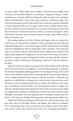 Elemental Powers For Witches. Energy Magic Simplified - Barrabbas Frater - фото 11