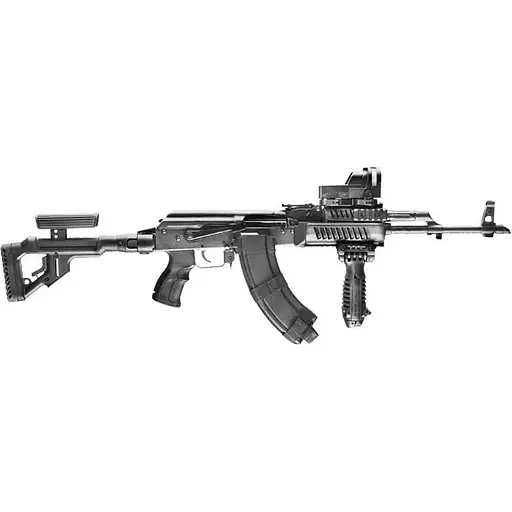 Рукоятка пистолетная Fab Defense AG для АК Olive drab - фото 2