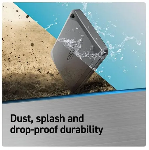 Накопитель SSD Crucial X9 Pro 4TB (CT4000X95ROSSD9) - фото 6