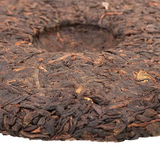 Шу Пуер Цзин Лун 7 2021 р. - млинець, 357 г - фото 6