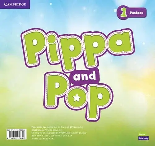Pippa and Pop 1 Posters British English