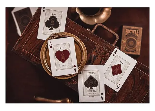 Карты игральные United States Playing Card Company Bicycle Cypher (ВР_КИБС) - фото 3