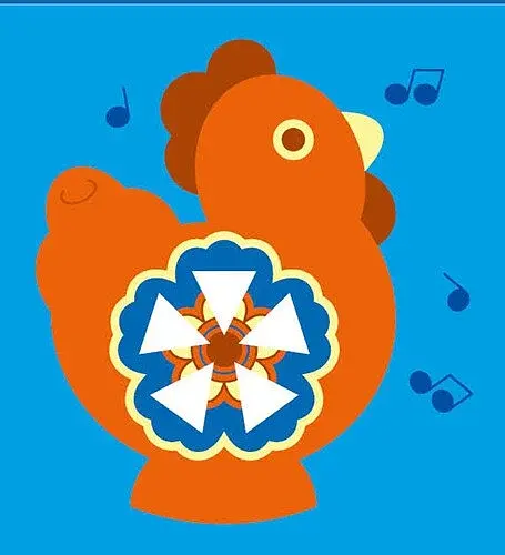 Мозаїка з наліпок. Українські іграшки - фото 5