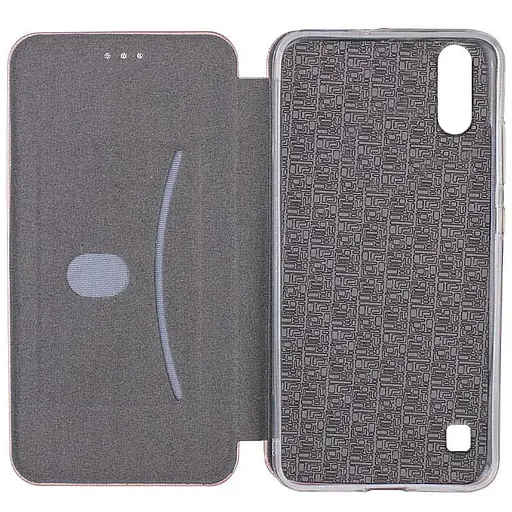 Шкіряний чохол-книжка Classy для Samsung Galaxy A10 (A105F) Rose Gold - фото 3