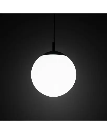 Підвісний світильник, люстра Tk Lighting 5670 Esme E27 1x15W IP20 Чорний - фото 2