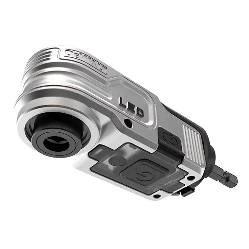 Насадка кутова DeWalt Extreme Impact LED 90° для дрилів і шуруповертів 1/4" (DTLRA) - фото 9