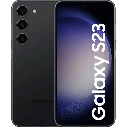 Смартфон Samsung Galaxy S23 8/128GB Phantom Black (SM-S911BZKD) [NFC, 2 SIM/1 SIM + eSIM]