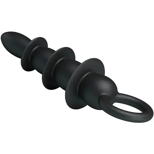 Анальний стимулятор Pretty Love BI-014539, Чорний - фото 6