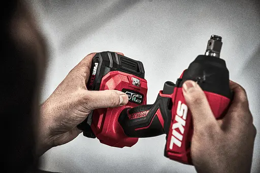 Гайковерт ударный Skil 3241 CA 20В бесщеточный до 3350 об/мин 500 Нм 1 кг без АКБ и ЗП - фото 6