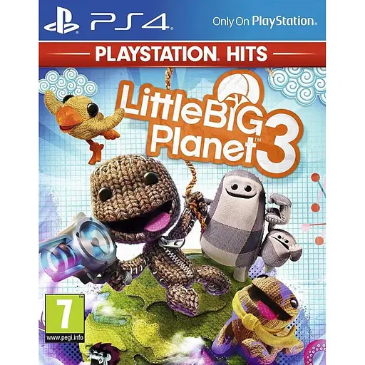 Гра Sony PlayStation 4 LittleBigPlanet 3 Російська Озвучка Б/в - фото 1