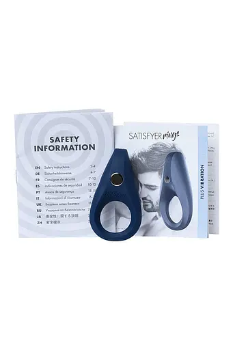 Ерекційне віброкільце Satisfyer Rocket Ring - фото 3