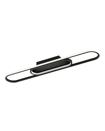 Люстра Goldlux 335197 Cordoba LED 1x26W 4000K 3900Lm IP20 черная - фото 1