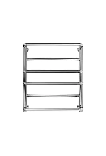 Водяной полотенцесушитель Mario Inox Люкс 570x530/500 1.074.044576.0, Хром, нижнее - фото 2