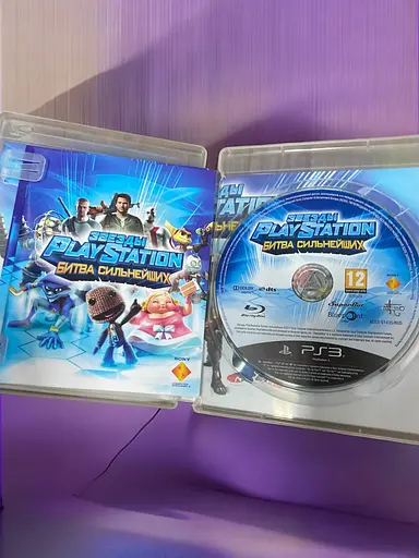 Локалізований диск на PlayStation 3 ліцензія PlayStation All-Stars Battle Royale - фото 3