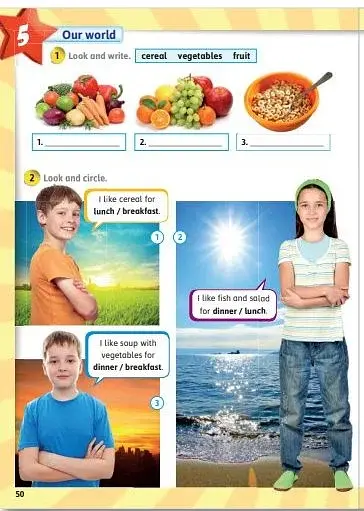 Young Stars 3. Workbook